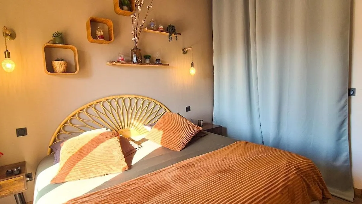 Holiday home Maison Au Calme Avec Piscine, Terrasse, Bbq Bendejun