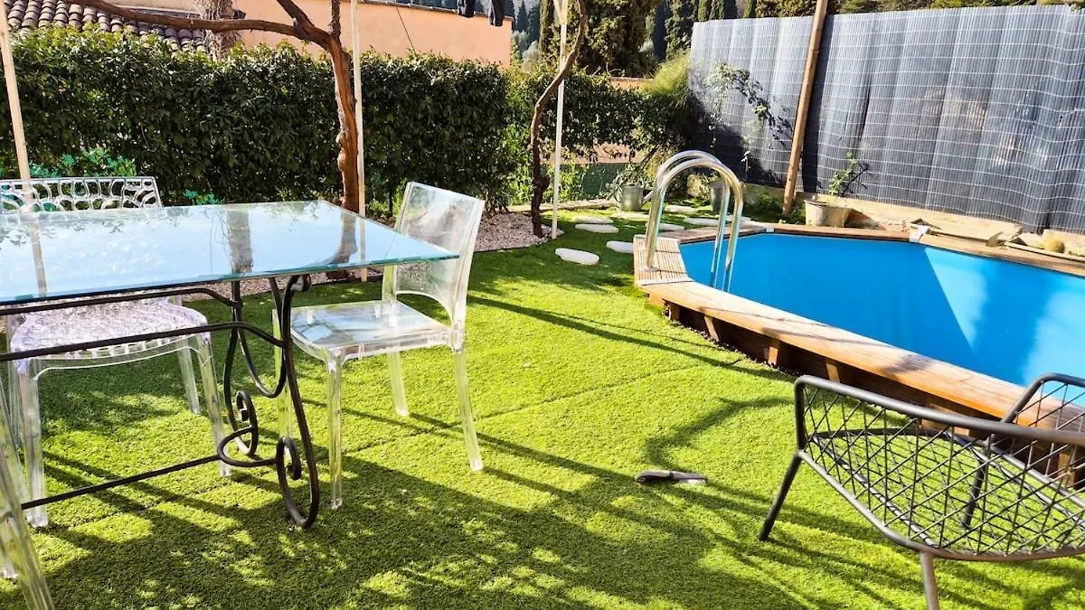 Maison Au Calme Avec Piscine, Terrasse, Bbq Bendejun Holiday home